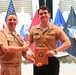 NIOC Pensacola Holds Awards Ceremony for the Month of August