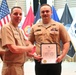 NIOC Pensacola Holds Awards Ceremony for the Month of August