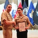 NIOC Pensacola Holds Awards Ceremony for the Month of August