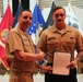 NIOC Pensacola Holds Awards Ceremony for the Month of August