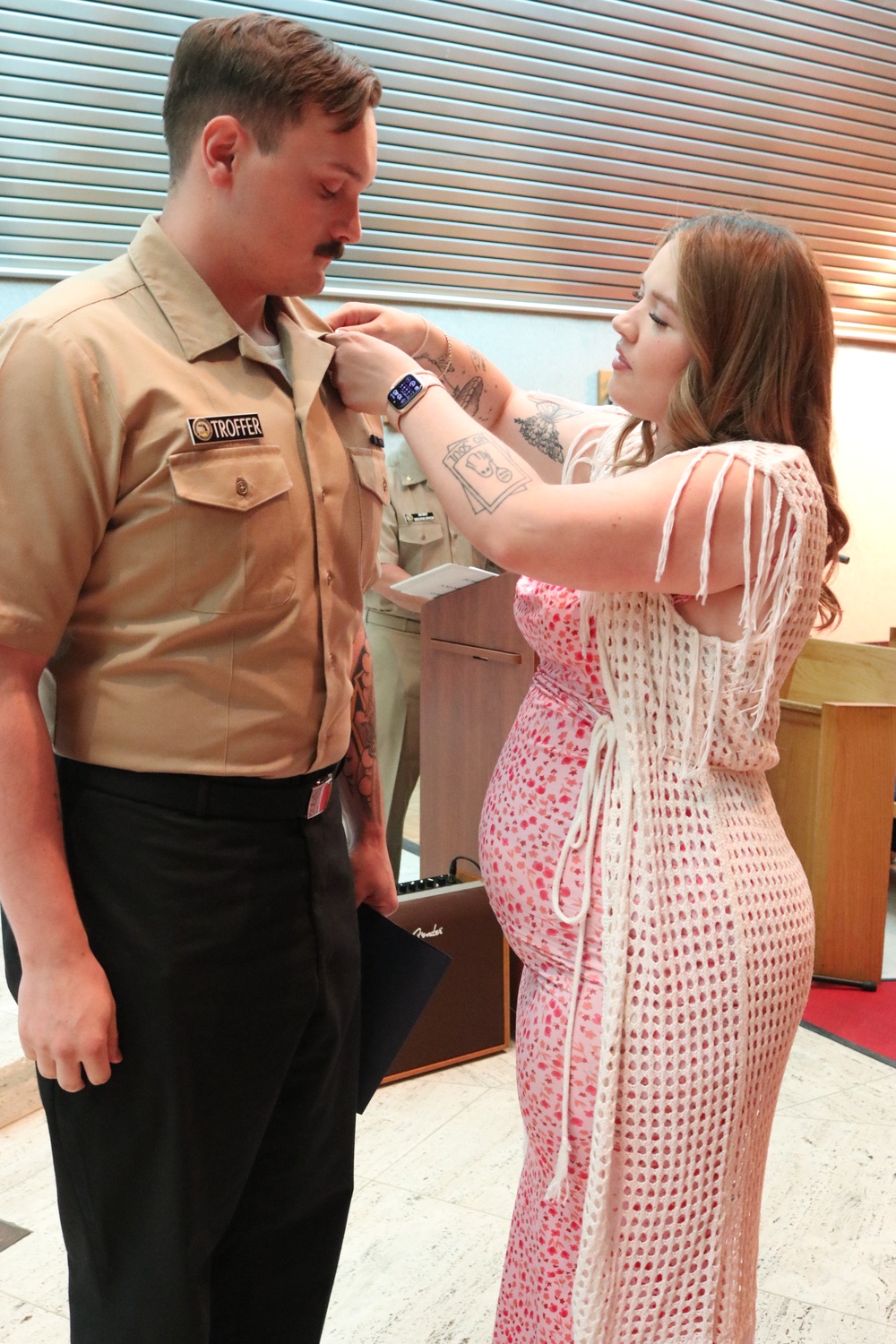 NIOC Pensacola Holds Awards Ceremony for the Month of August