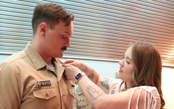 NIOC Pensacola Holds Awards Ceremony for the Month of August