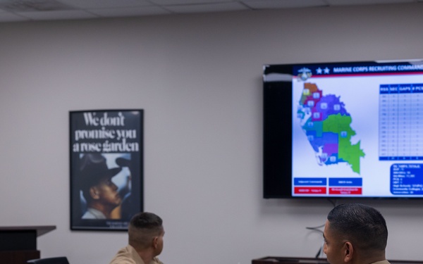 Maj. Gen. James S. “Hammer” Hartsell Visit
