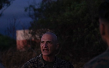 Marine Aircraft Group 24 Marines participate in physical training