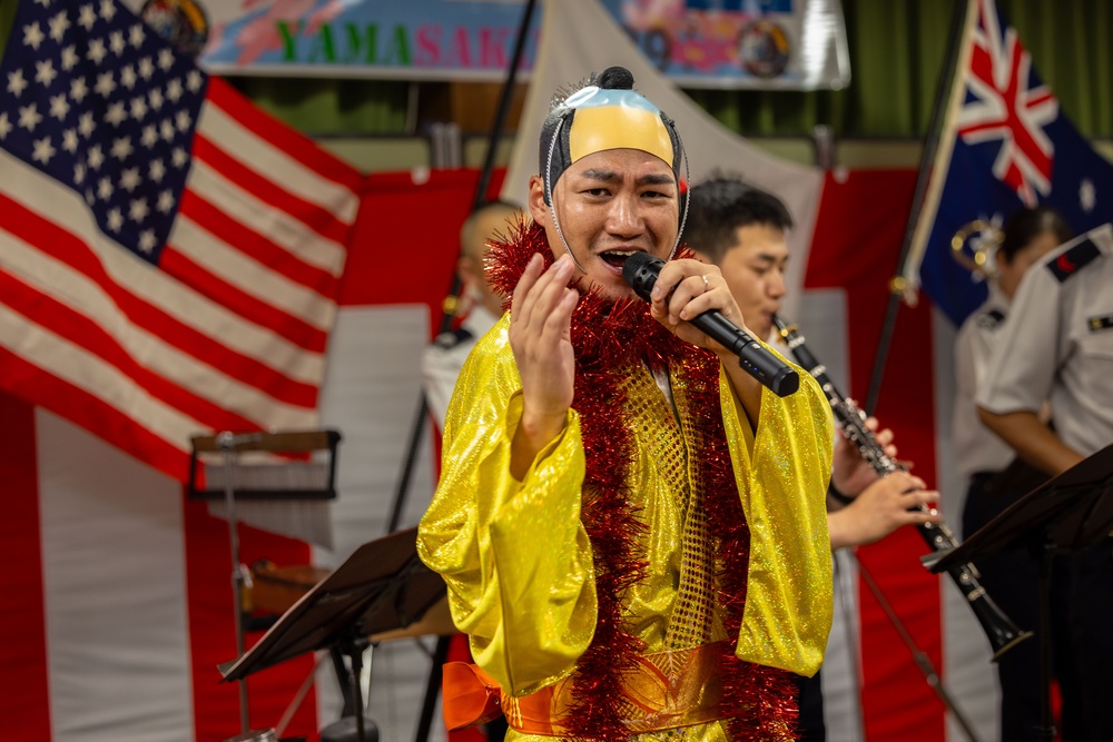Yama Sakura 89: Celebrating Unity with a US-Japan-Australia Cultural Exchange