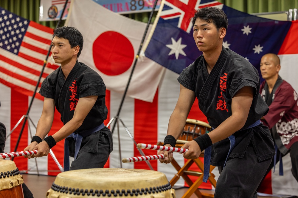 Yama Sakura 89: Celebrating Unity with a US-Japan-Australia Cultural Exchange