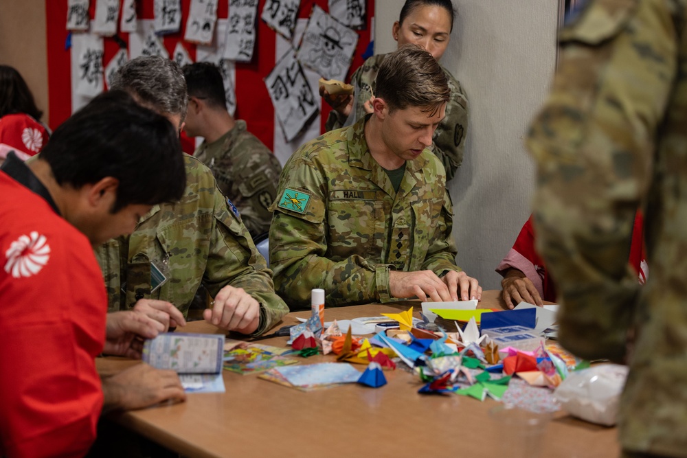 Yama Sakura 89: Celebrating Unity with a US-Japan-Australia Cultural Exchange