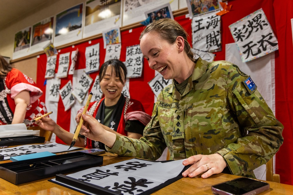 Yama Sakura 89: Celebrating Unity with a US-Japan-Australian Cultural Exchange