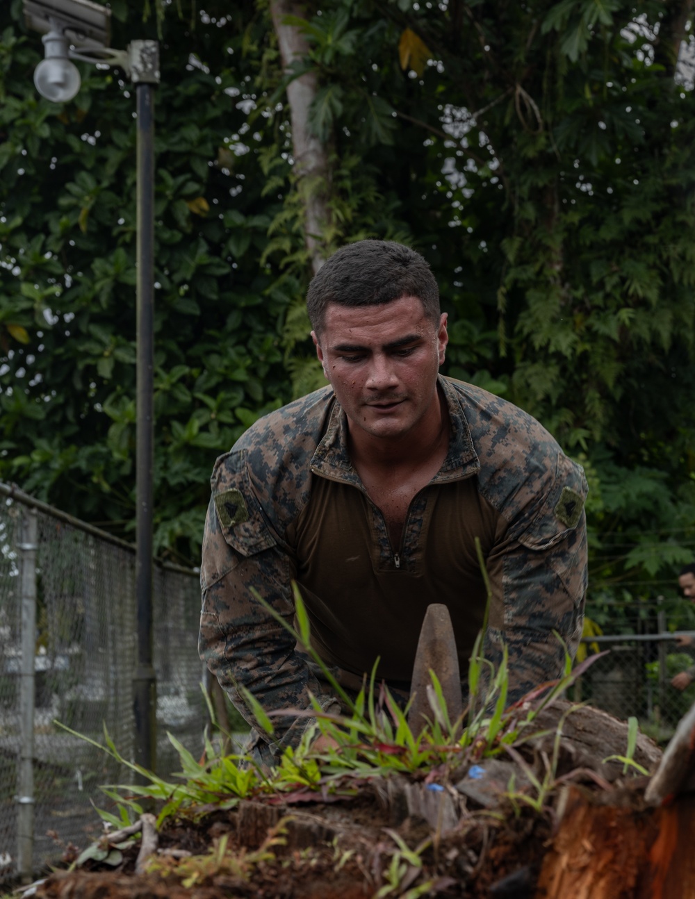 Readiness Meets Reading: Koa Moana Marines and Sailors Help Restore Pohnpei Public Library