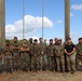 Marine Aircraft Group 24 Marines participate in physical training