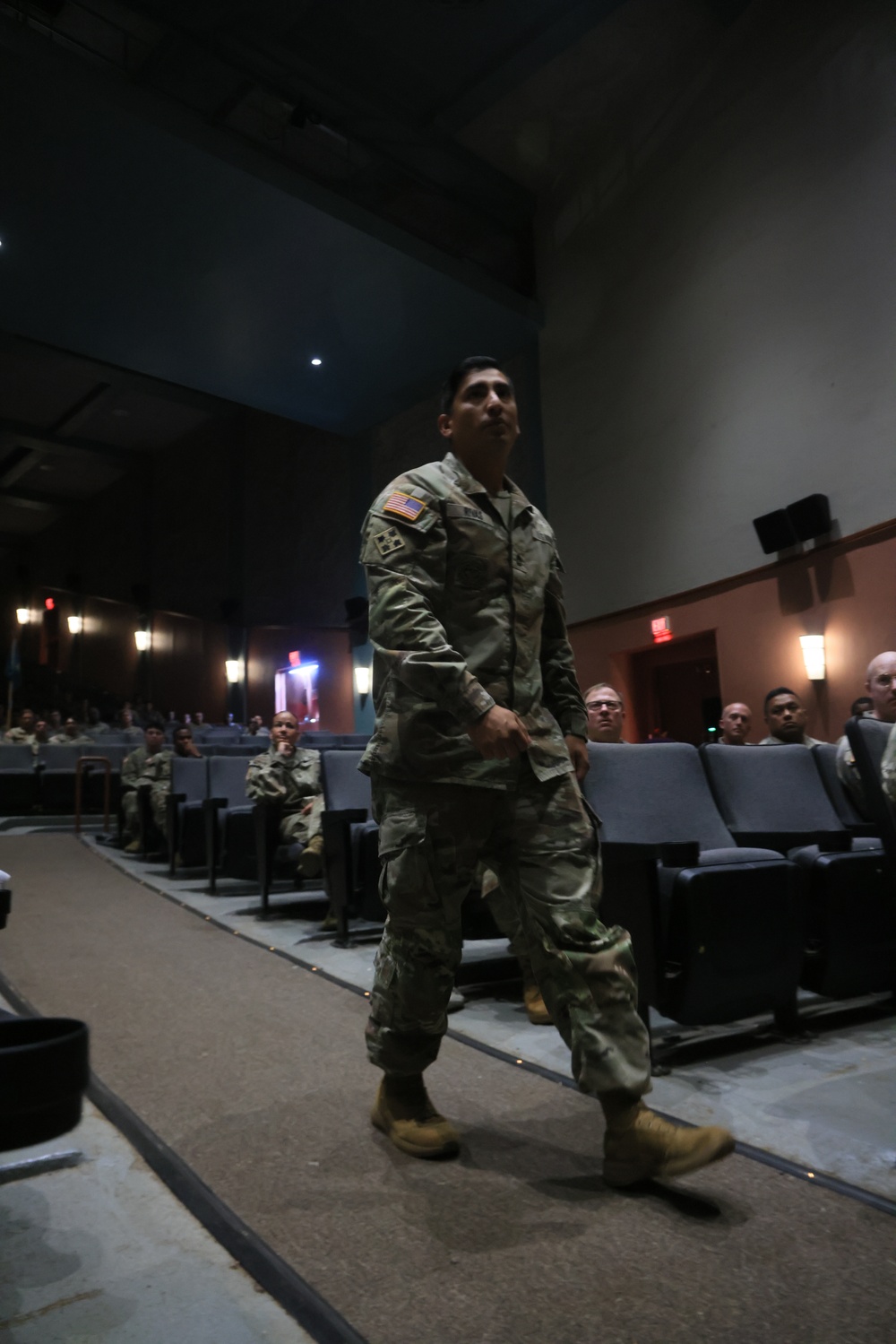 25th ID NCO Induction Ceremony