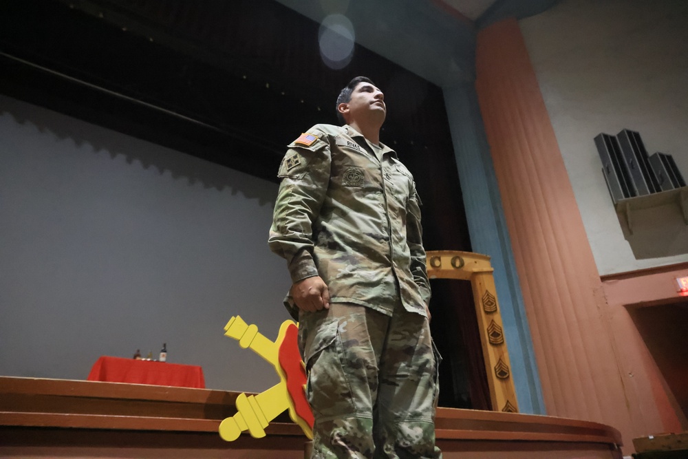 25th ID NCO Induction Ceremony