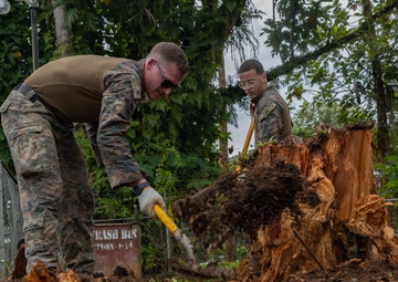 Readiness Meets Reading: Koa Moana Marines and Sailors Help Restore Pohnpei Public Library