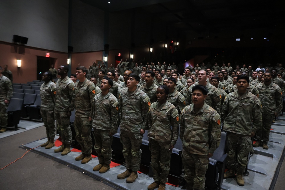 25th ID NCO Induction Ceremony