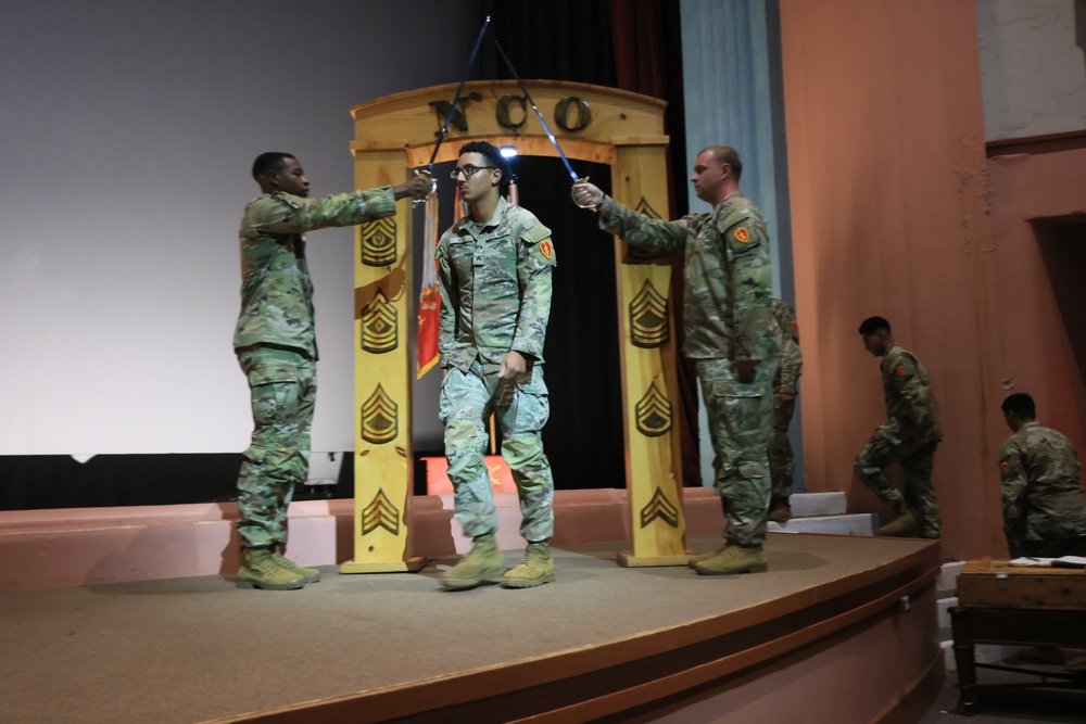 25th ID NCO Induction Ceremony