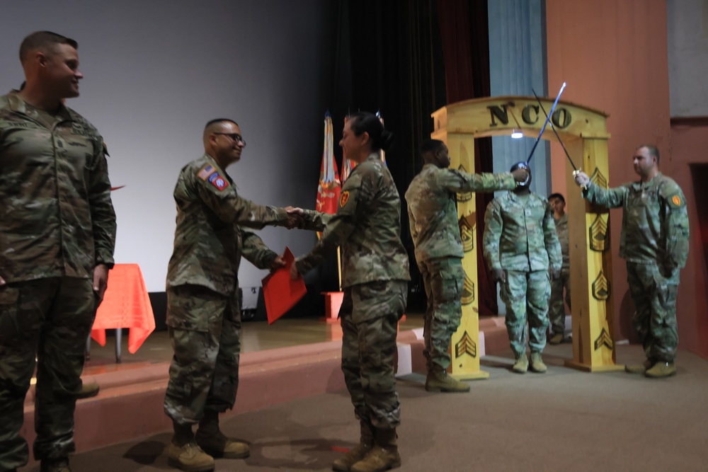 25th ID NCO Induction Ceremony
