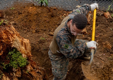 Readiness Meets Reading: Koa Moana Marines and Sailors Help Restore Pohnpei Public Library