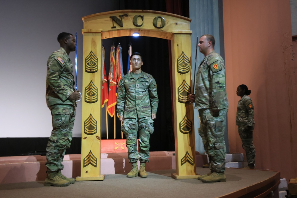 25th ID NCO Induction Ceremony