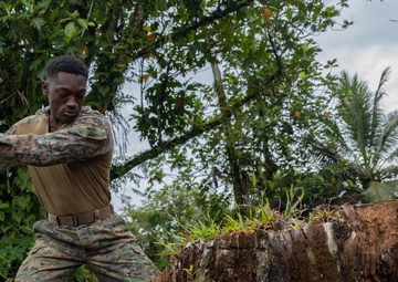 Readiness Meets Reading: Koa Moana Marines and Sailors Help Restore Pohnpei Public Library
