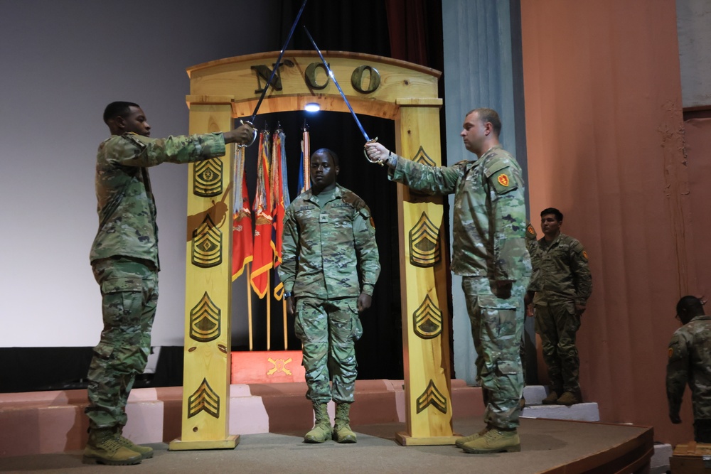 25th ID NCO Induction Ceremony