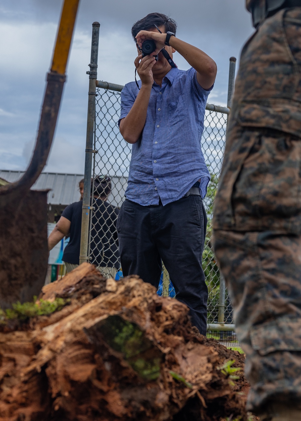 Readiness Meets Reading: Koa Moana Marines and Sailors Help Restore Pohnpei Public Library