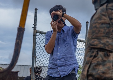 Readiness Meets Reading: Koa Moana Marines and Sailors Help Restore Pohnpei Public Library