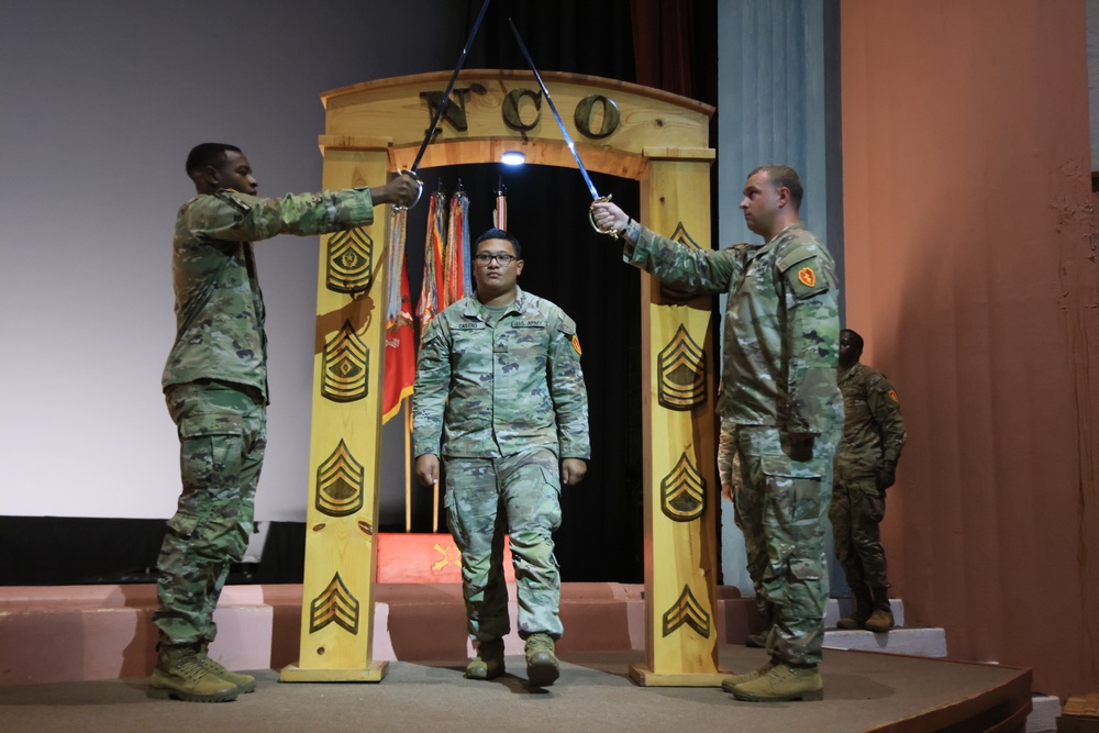 25th ID NCO Induction Ceremony