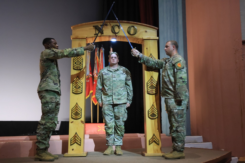 25th ID NCO Induction Ceremony