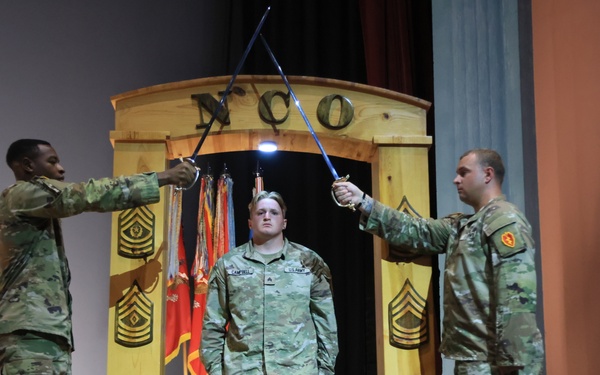 25th ID NCO Induction Ceremony