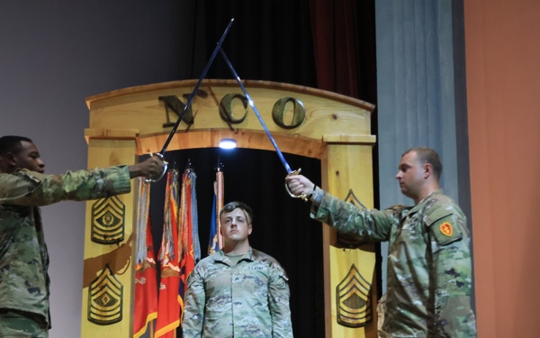 25th ID NCO Induction Ceremony