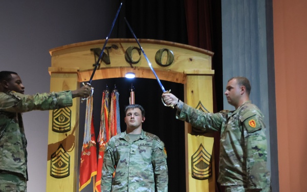 25th ID NCO Induction Ceremony