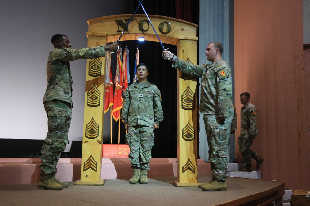 25th ID NCO Induction Ceremony