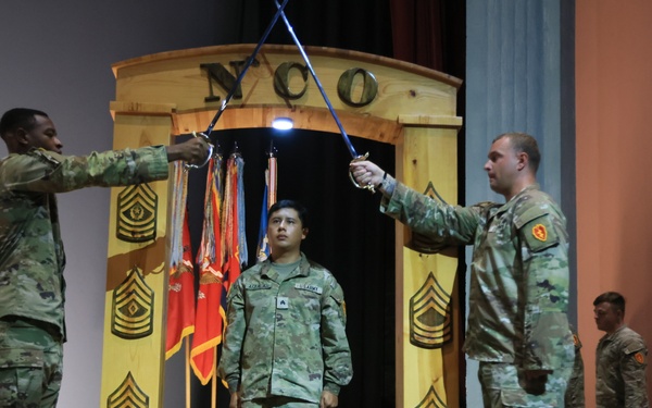 25th ID NCO Induction Ceremony