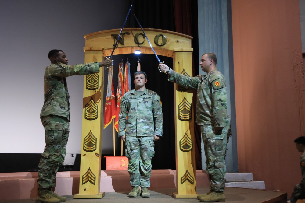 25th ID NCO Induction Ceremony