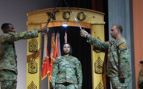 25th ID NCO Induction Ceremony