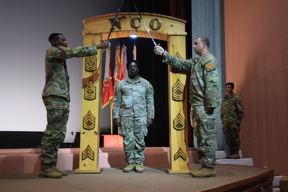 25th ID NCO Induction Ceremony