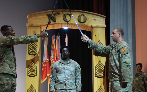 25th ID NCO Induction Ceremony