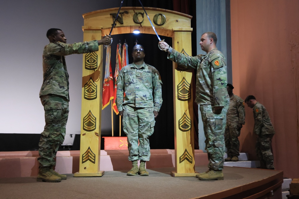 25th ID NCO Induction Ceremony