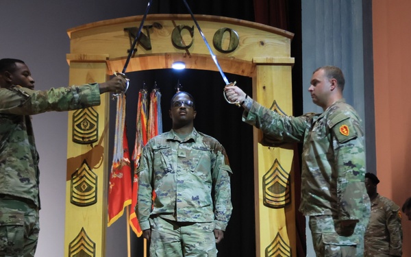 25th ID NCO Induction Ceremony