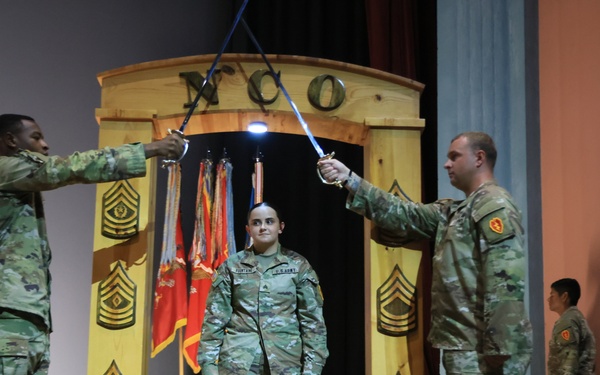 25th ID NCO Induction Ceremony