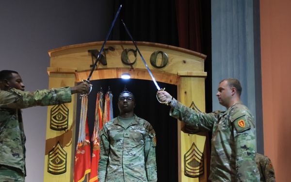 25th ID NCO Induction Ceremony