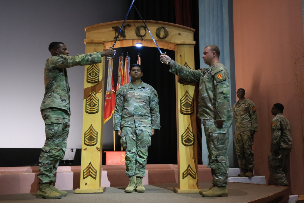25th ID NCO Induction Ceremony