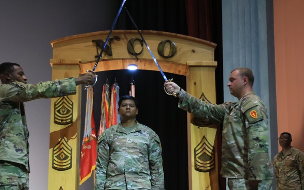 25th ID NCO Induction Ceremony