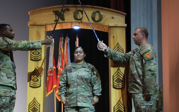 25th ID NCO Induction Ceremony