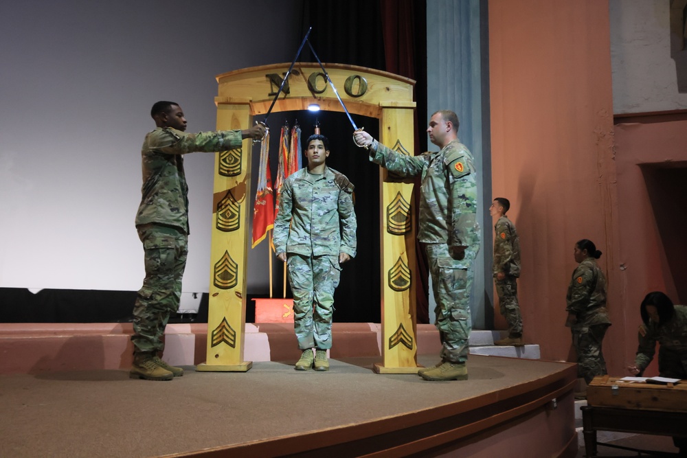 25th ID NCO Induction Ceremony