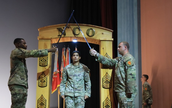25th ID NCO Induction Ceremony