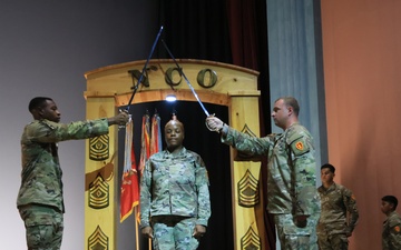 25th ID NCO Induction Ceremony