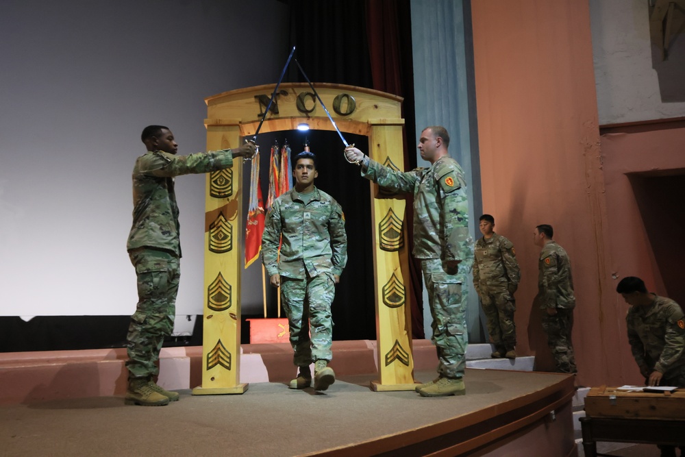 25th ID NCO Induction Ceremony