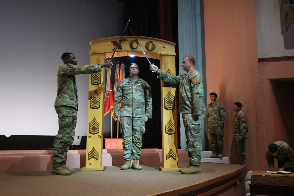 25th ID NCO Induction Ceremony