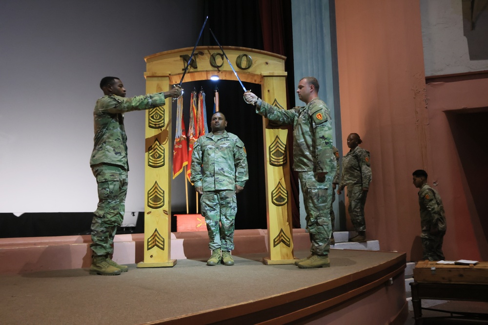 25th ID NCO Induction Ceremony